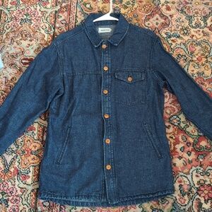 Taylor Stitch Hemp-cotton Shirt Jacket
